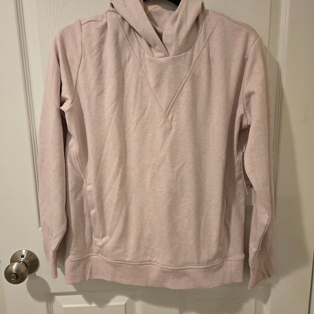 NWT Athleta Girl Color Me Cozy Hoodie Sweatshirt Ballerina Gown XXL(16)